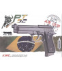 KWC P92 BlowBack Metal Co2 4.5mm 1.6J