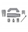 C&C Tac Kit Alu CNC GM Beam Kit AAP01 Assassin Silver