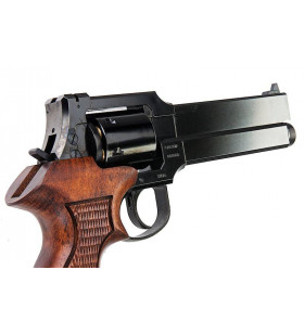 Marushin Mateba Revolver X-Cartridge Black Wood 6BBs 1J