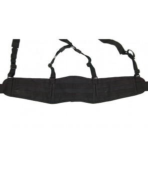 ACM Padded Patrol Belt / Ceinturon Tactique Molle Noir