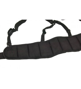 ACM Padded Patrol Belt / Ceinturon Tactique Molle Noir