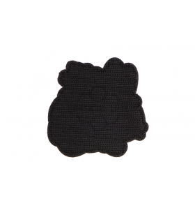 JTG Bunny Rubber Patch PVC