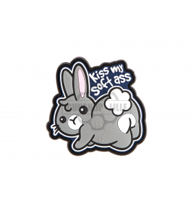 JTG Bunny Rubber Patch PVC