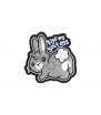 JTG Bunny Rubber Patch PVC