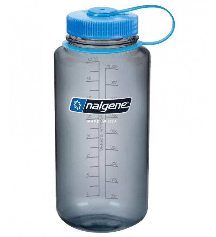 Nalgene Everyday Wide Mouth 1.0 Liter Gris/Bleu