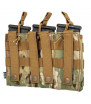 Primal Gear Triple Poche Chargeur 5.56 Multicam