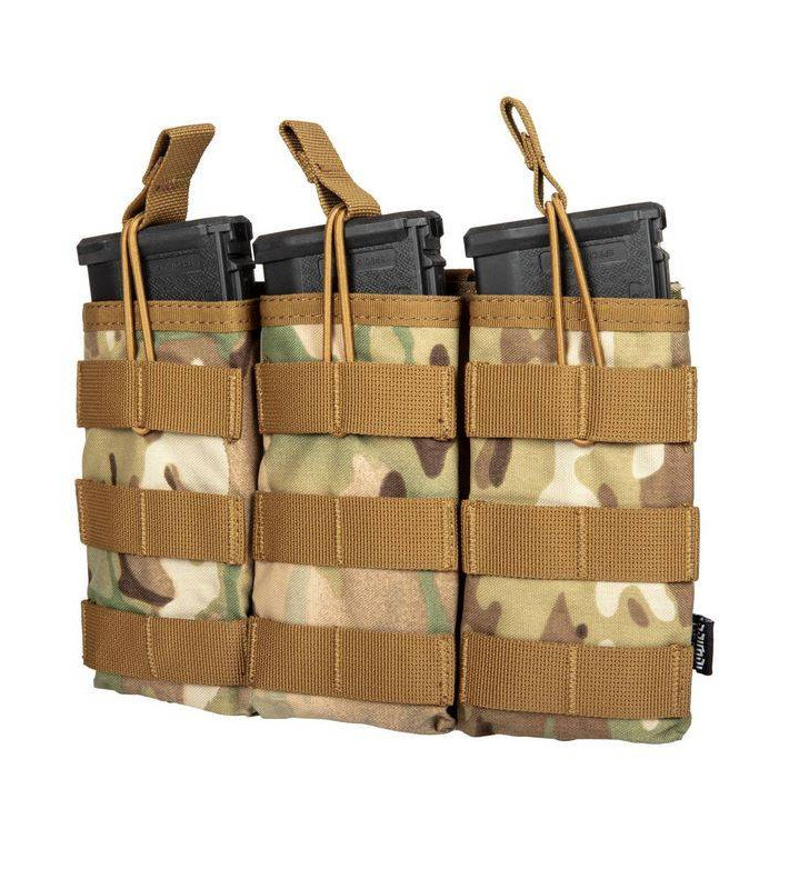 Primal Gear Triple Poche Chargeur 5.56 Multicam