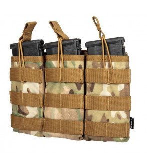 Primal Gear Triple Poche Chargeur 5.56 Multicam