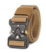 ACM Ceinture Tactique QD ABS / Nylon Tan 3cm x 120cm