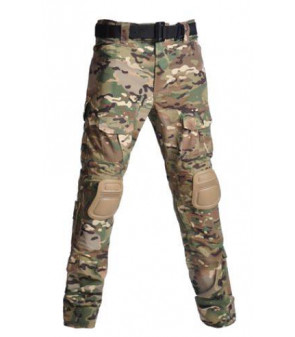 Pantalon de camouflage style cargo ACM Combat Pants Multicam S Gunshop