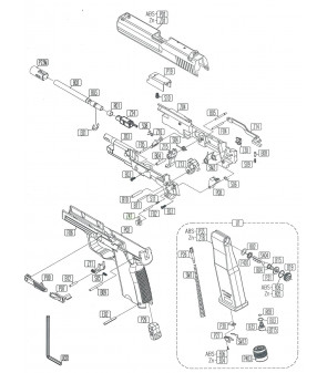 Umarex Kit Joints de Valve HK USP Airgun 5.8100