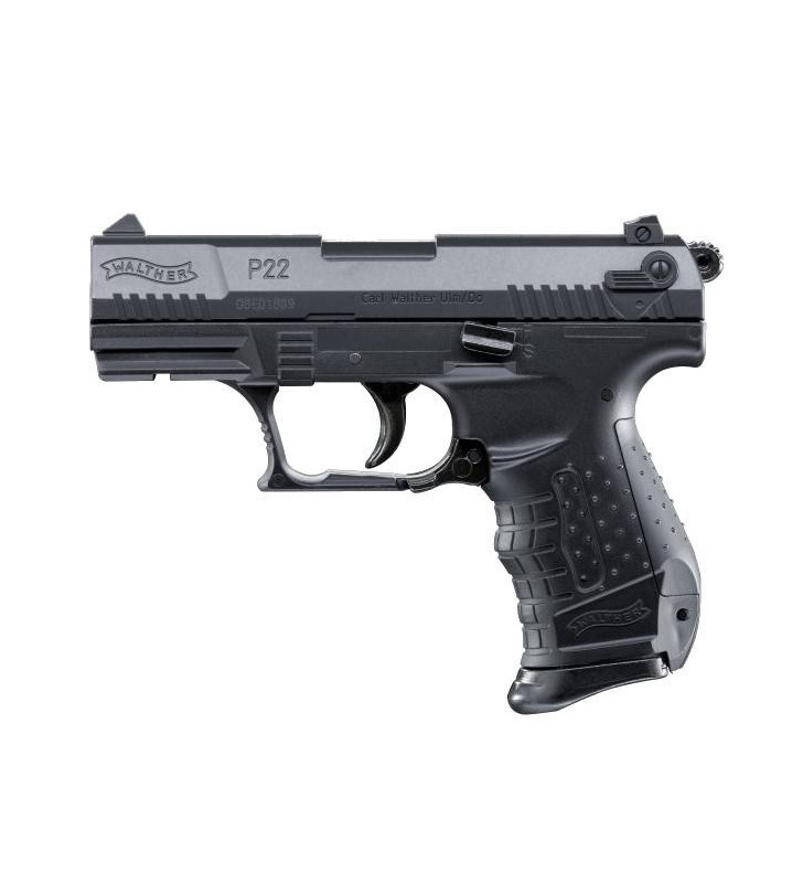 Umarex Walther P22 Spring Noir 20BBs 0.5J