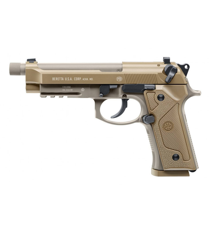 Umarex Beretta M9A3 FM Tan Co2 Métal 22BBs 1J