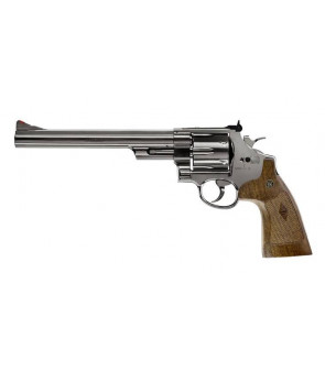 Umarex Revolver Smith&Wesson M29 8 3/8" Silver Brunie Co2 6BBs 2J