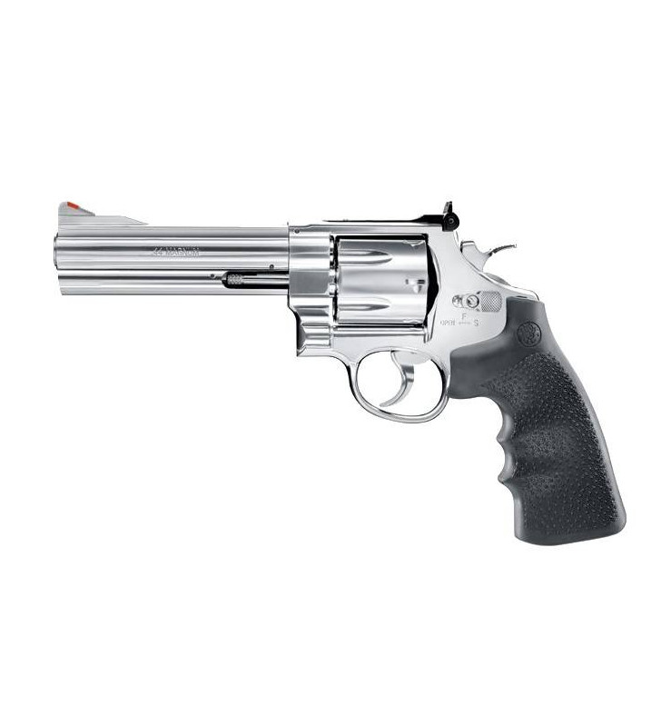 Umarex Revolver Smith&Wesson 629 Classic 5" Silver Co2 6BBs 2J