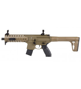 Sig Sauer Carabine Tan MPX Co2 4.5mm 30BBs 6.7J