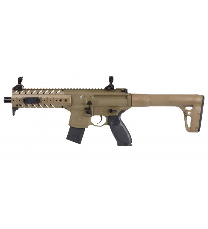 Sig Sauer Carabine Tan MPX Co2 4.5mm 30BBs 6.7J