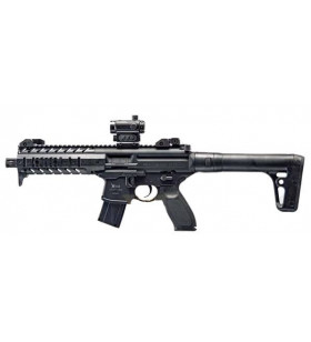 Sig Sauer Carabine BK MPX + Red Dot Co2 4.5mm 30BBs 6.7J