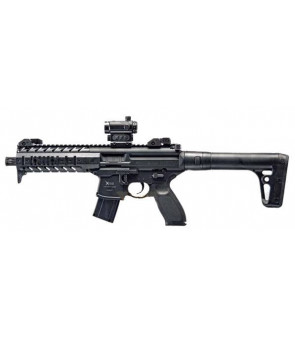 Sig Sauer Carabine BK MPX + Red Dot Co2 4.5mm 30BBs 6.7J