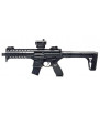 Sig Sauer Carabine BK MPX + Red Dot Co2 4.5mm 30BBs 6.7J