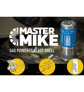 Airsoft Innovations Grenade Master Mike 100BBs