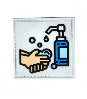 GFC Patch 3D Wash Your Hands with Hand Sanitizer