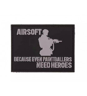 GFC Patch 3D Airsofteur Because.