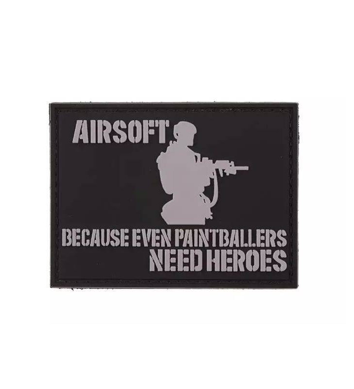 GFC Patch 3D Airsofteur Because.