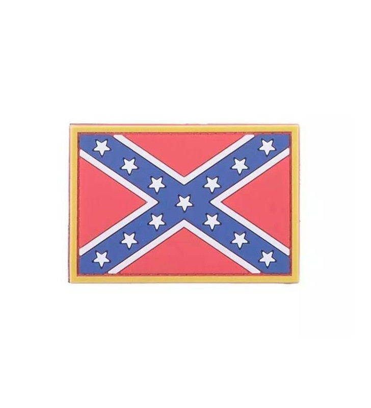 GFC Patch 3D Confederate Full Color