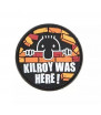 GFC Patch 3D Kilroy Was Here