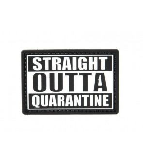 GFC Patch 3D Straight Outta Quarantine 45x50mm