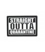 GFC Patch 3D Straight Outta Quarantine 45x50mm