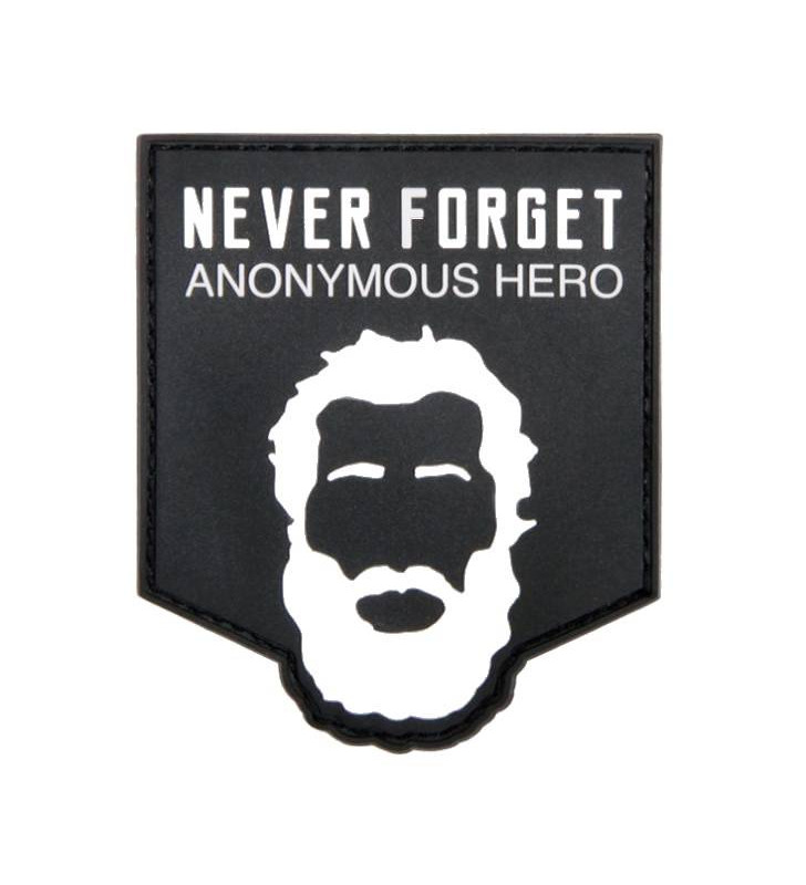 Duel Code Patch Ecusson Anonymous Hero