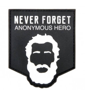 Duel Code Patch Ecusson Anonymous Hero