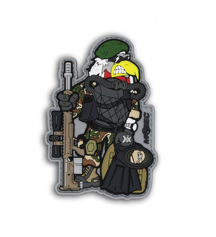 MPS Patch COQ Nageur de Combat