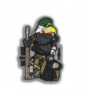 MPS Patch COQ Nageur de Combat