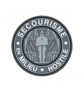 MPS Patch Secourisme en Millieu Hostile Gris