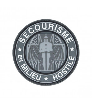 MPS Patch Secourisme en Millieu Hostile Gris