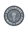 MPS Patch Secourisme en Millieu Hostile Gris