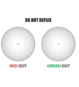 UTG Dot Sight 2.6" 1x21 Rét: Rouge/Vert