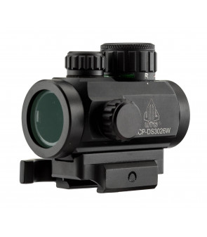 UTG Dot Sight 2.6" 1x21 Rét: Rouge/Vert