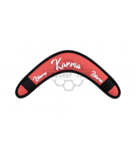 JTG Patch Karma Returns Rubber Rouge