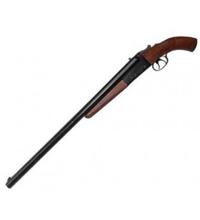 Haw San Double Barrel Shotgun Long