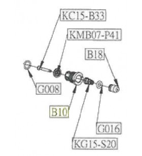 Umarex KWC Valve Pércussion HK USP Co2