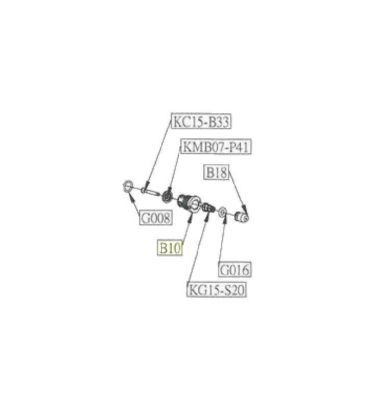 Umarex KWC Valve Pércussion HK USP Co2