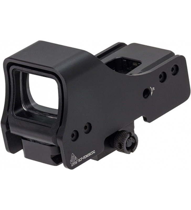 UTG Reflex Dot Sight 3.9" Rét:Rouge/Vert Single Dot