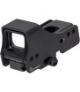 UTG Reflex Dot Sight 3.9" Rét:Rouge/Vert Single Dot