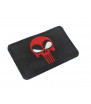 Patch Brodé Punisher Deadpool Rouge / Noir