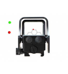 UTG Reflex Dot Sight 3.9" Rét:Rouge/Vert Single Dot