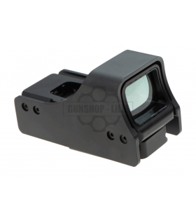 UTG Reflex Dot Sight 3.9" Rét:Rouge/Vert Single Dot